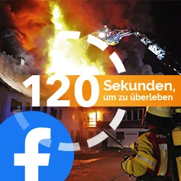 Facebook-Account von Rauchmelder retten Leben
